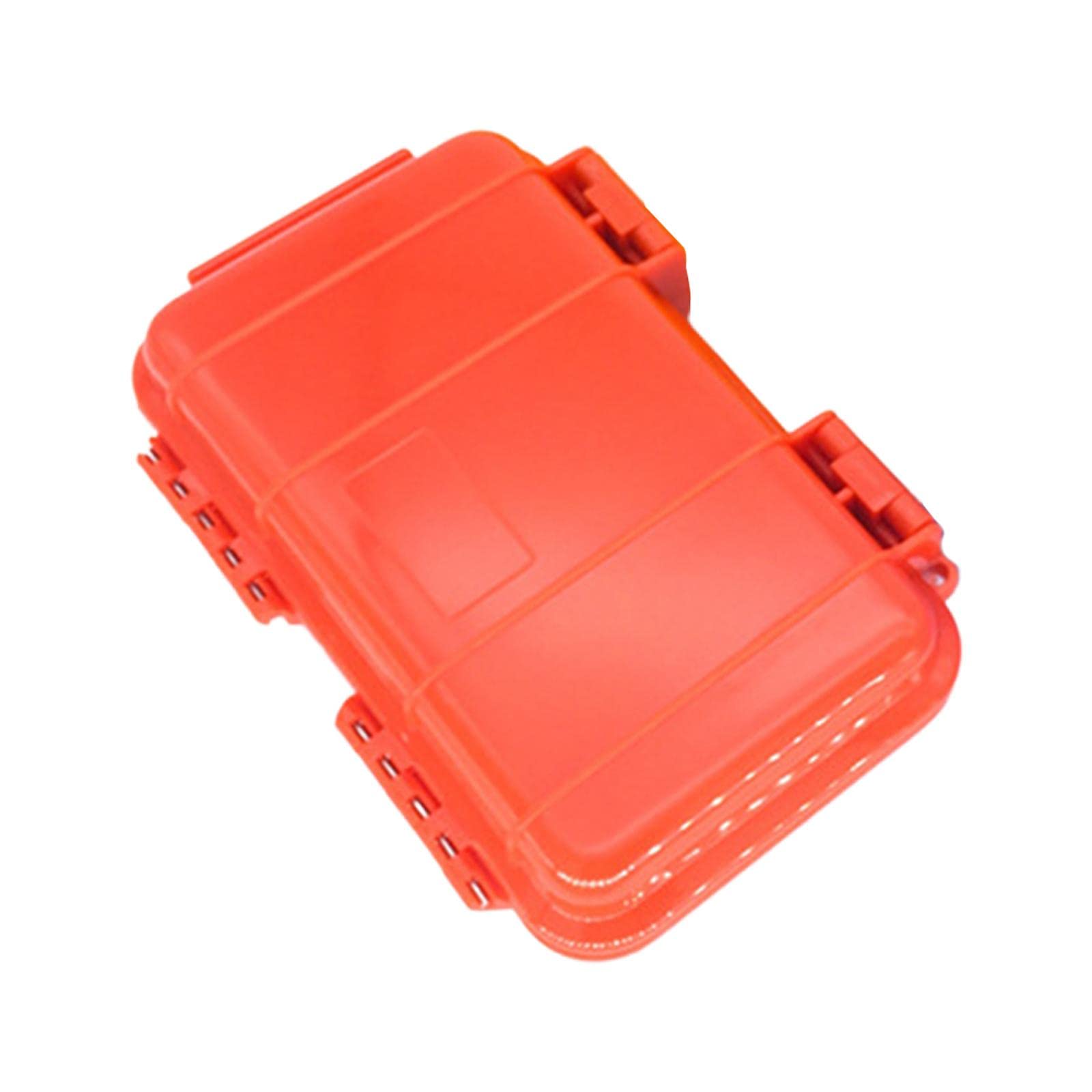 Outdoor Storage Case Waterproof Airtight Tool Box for Cameras Water Sports Orange S-image-45