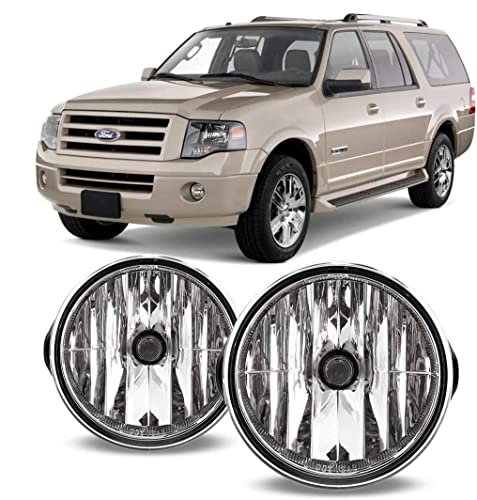 Winjet OEM Series for Ford [2007 2008 2009 2010 2011 2012 2013 2014 Expedition] [2008-2011 Ranger] Driving Fog Lights