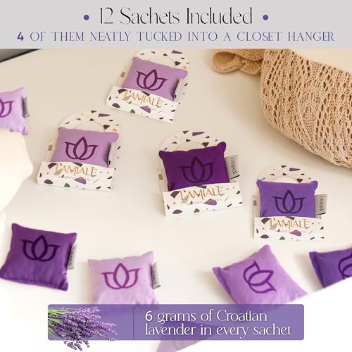 Lamiale Sachets Aromáticos de Lavanda para Cajones y Armarios miniatura 3