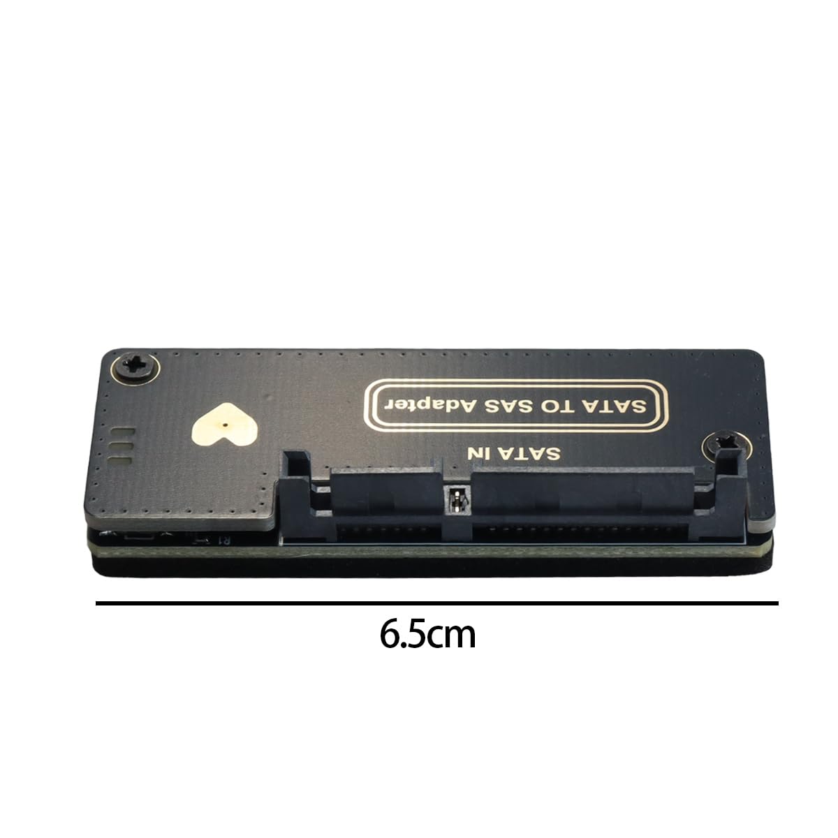 Adattatore SAS a SATA 29 pin SFF-8482 a RAID 7+15 22 pin con chipset e connettore di alimentazione