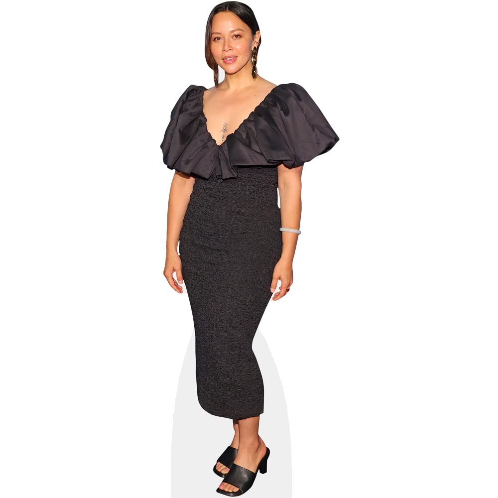 Melissa O'Neil (Black Dress) Life Size Cutout