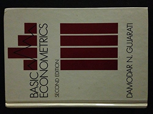 Compare Textbook Prices for Basic Econometrics 2nd Edition ISBN 9780070251885 by Gujarati, Damodar N.
