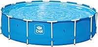 Bel - Piscina de Armação 7.000 Litros Azul