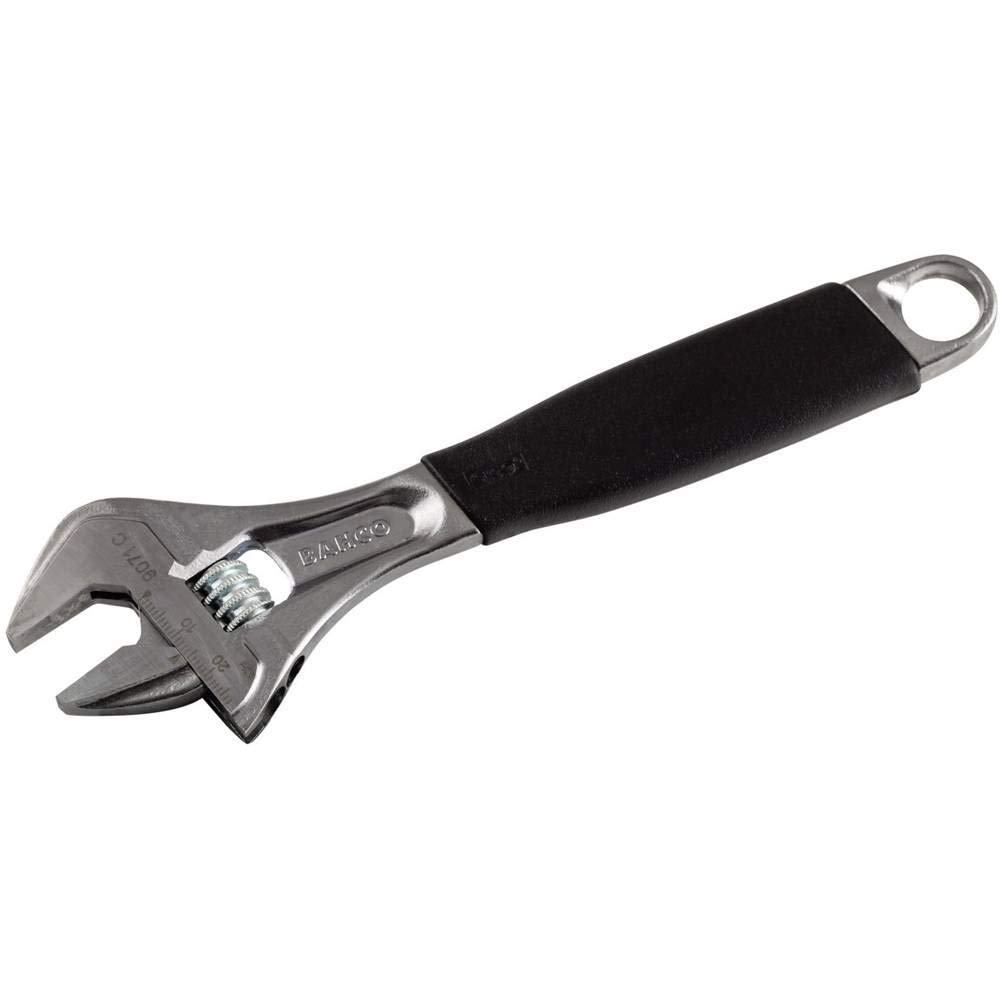 Bahco 9070 ERGO Adjustable Wrench | 150mm (6in) | 20mm Capacity Grip Trade