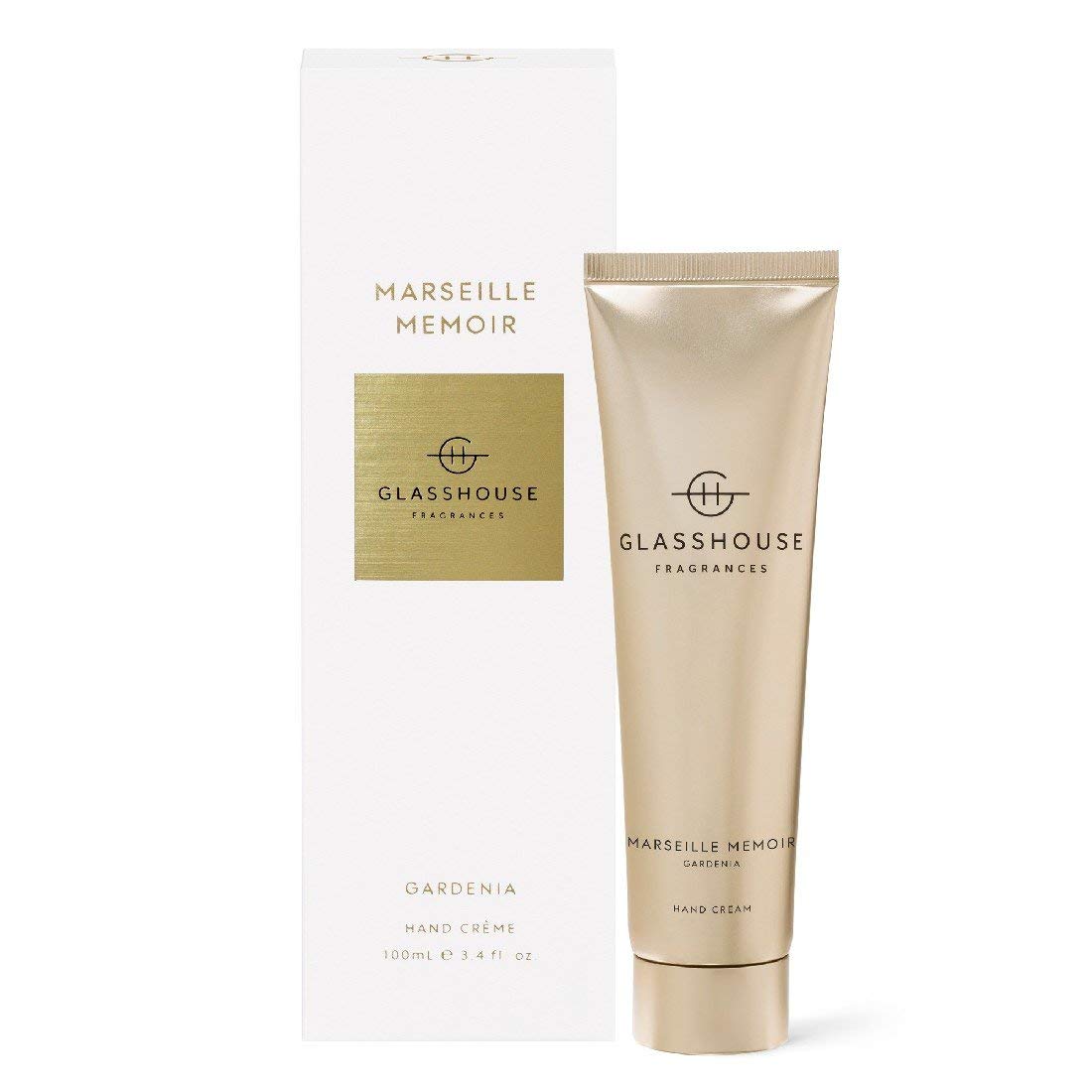 Glasshouse FragrancesHand Cream - Marseille Memoir (Gardenia) 100ml/3.4oz