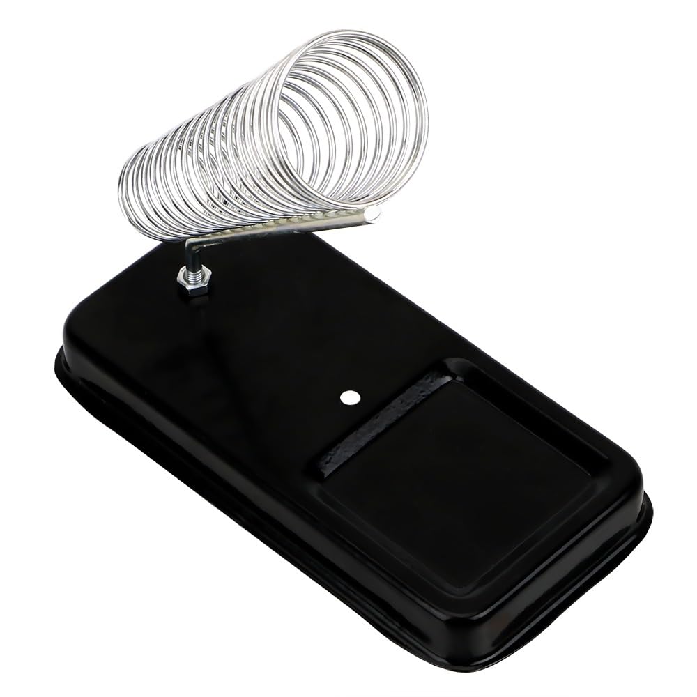 Lagnlnaoy High Temperature Resistance Soldering Iron Frame Metal Support Station Generic Electric Soldering Iron Stand Holder Screw Fixing