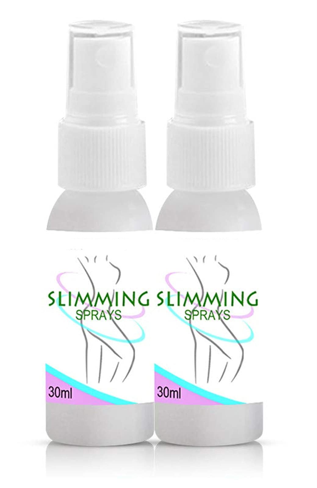 znvwki 2 PCS Gynecomastia Cellulite Melting Spray, Cellulite Removal Cream, Anti Cellulite Spray, Skin Firming Anti Cellulite Cream, Cellulite Slimming Spray for Men and Women