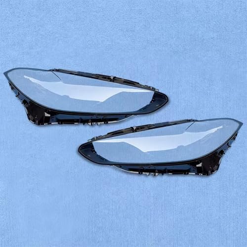 Couvercle de phare pour BMW Série 4 M4 G22 G23 2024 2025 en version transparente