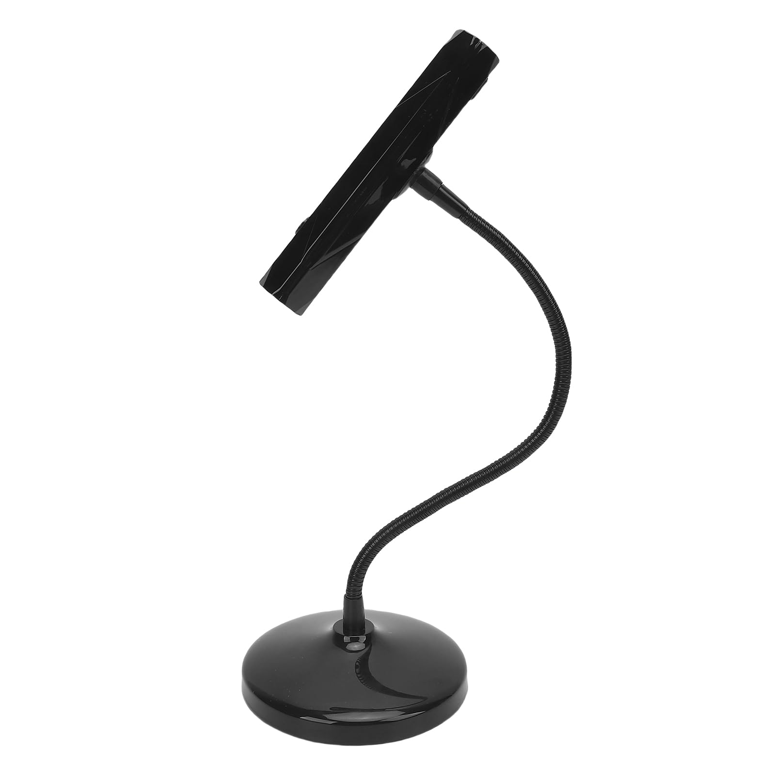 Tosuny Professioneller USB-LED-Nageltrockner |9-W-Schwanenhals-Gellampe, um 360° Drehbar, mit Timer für Salon- und Heimmaniküre-Härtungslicht (Rosiges Licht)