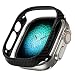 Produktbild LULULOOK Schutzhülle für Apple Watch Ultra 2/Ultra 49mm, Leichte Ultradünnes Aramid Faser Schutz Case, Kratzfest Rundum Hart Hülle Kompatibel mit iWatch Ultra 49mm