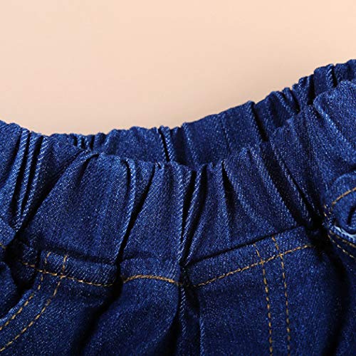 Image of MYGBCPJS 3Pcs Boy Handsome Outfit Set Plaid Shirt + T-Shirt + Suspender Jean Sets