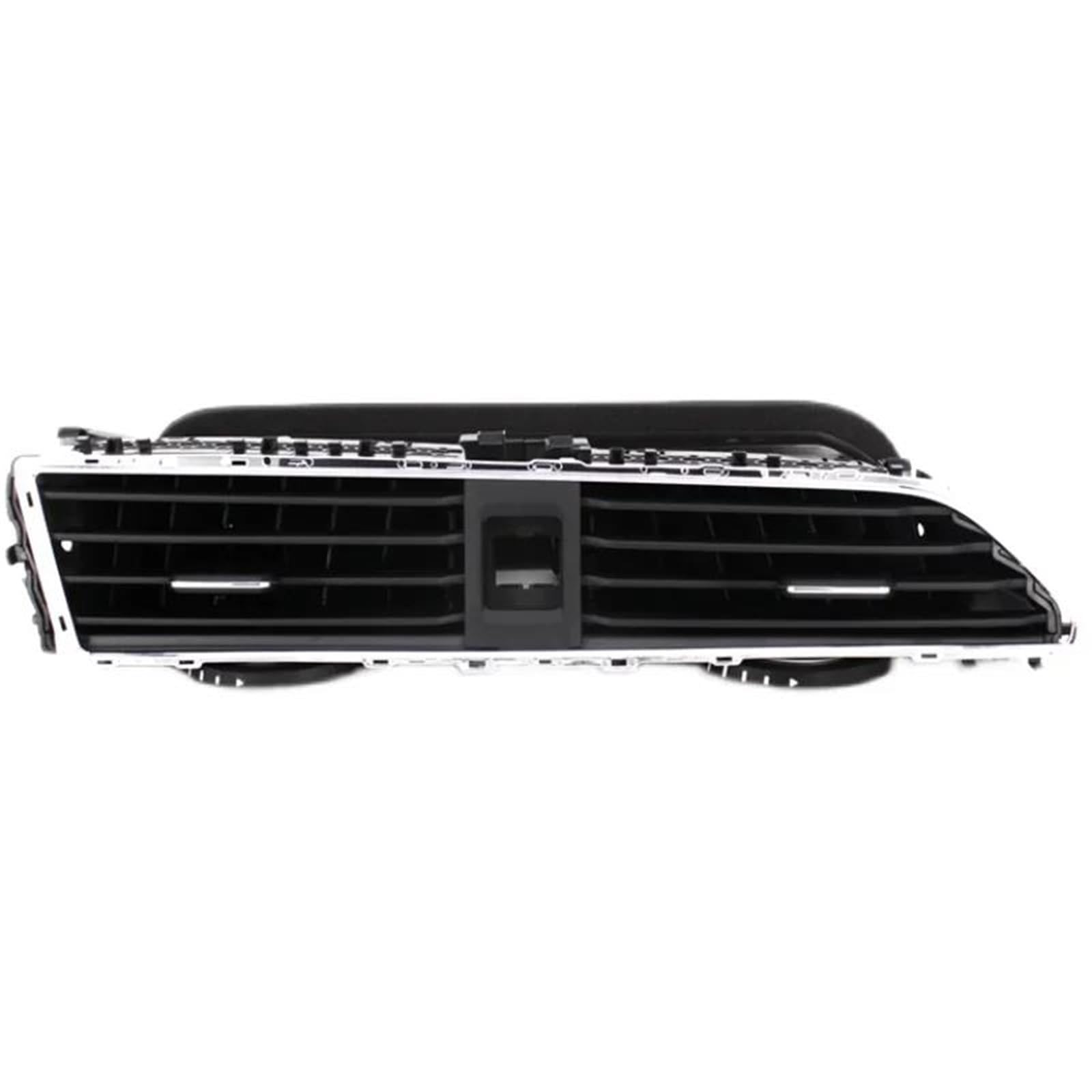 Baiqimv Middle Outlet For Vw For Tiguan 2 Mk2 2017 2018 Air Conditioning Dashboard Ac Vent Outlet(Middle Outlet)