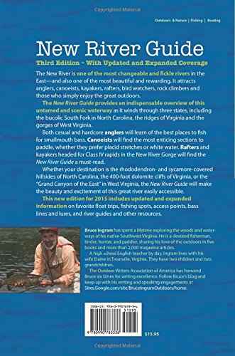 New River Guide: Paddling and Fishing in North Carolina, Virginia, and West Virginia - Thumbnail 2