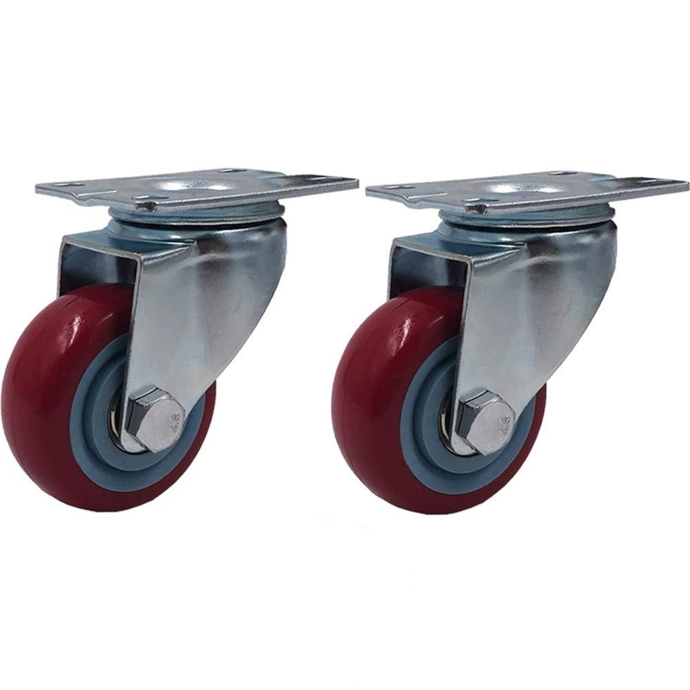 Roulette universelle 3 pouces pour meuble d'atelier et garage