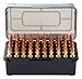 Caldwell .223/.204 Ammo Box with Removable Lid and Strong Construction for Outdoor, Range, Shooting, Competition and Reloading, 5 Pack