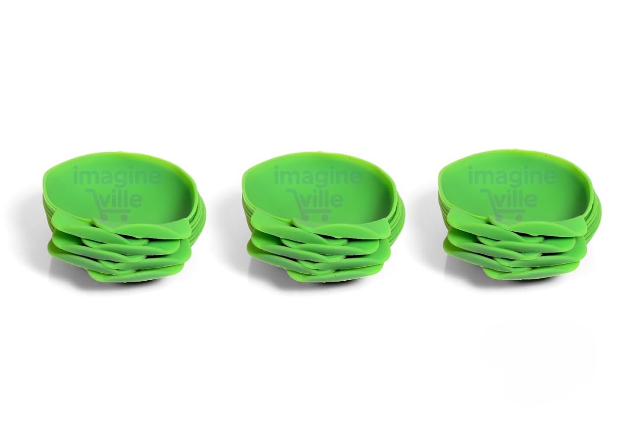 Silicone Idli Mould | Idli Maker | Idli Liners original, green | 7Pcs | Non stick | Food Grade Silicone | BPA Free | No greasing | Oven, Microwave & Dishwasher Safe (pack-2) — Amazon image 6