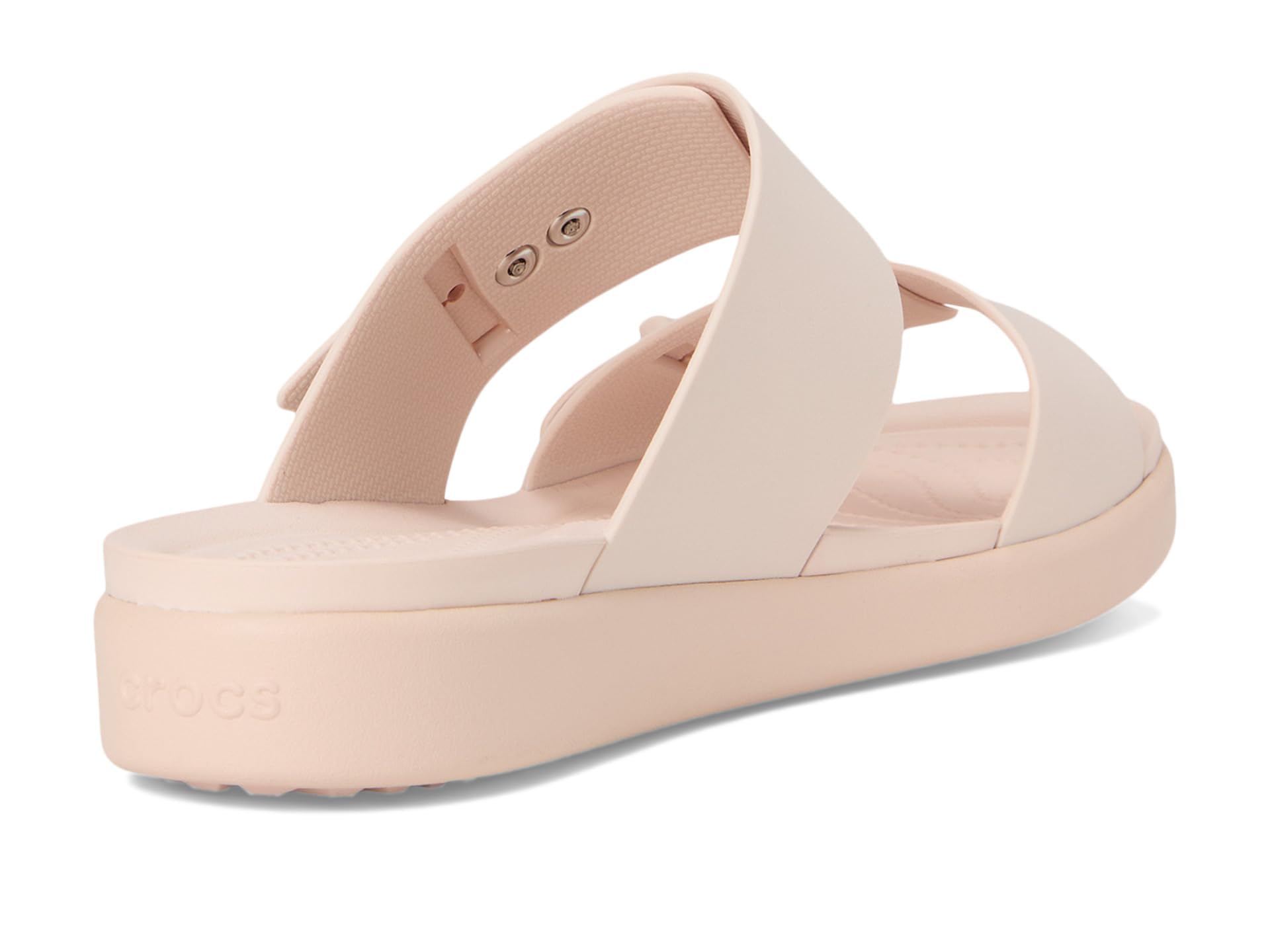 Crocs Kobiety Brooklyn Buckle LowSandał na koturnie