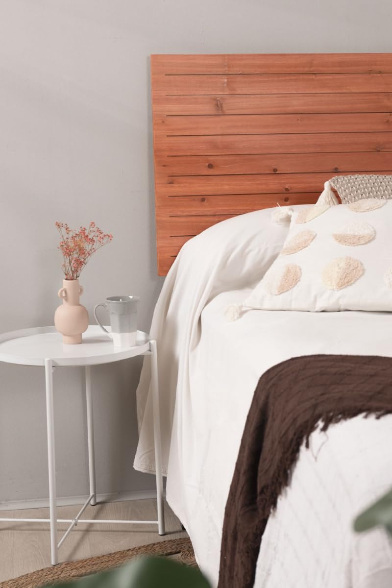 Regalos Miguel - Muebles - Cabecero Ribbon Madera para Camas de 90 y 80 cm - Madera de Haya