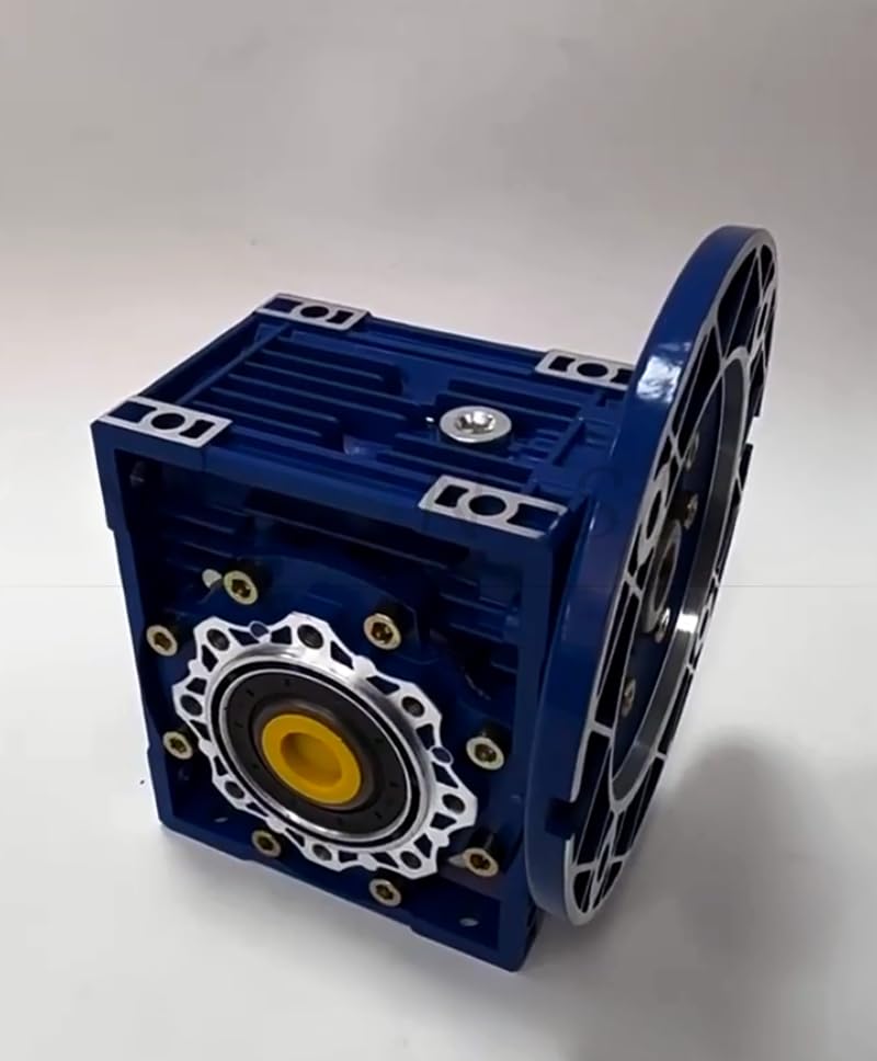 1PC Hollow Aluminum Alloy Reducer NMRV050-15 Worm Gear Reducer Gearbox