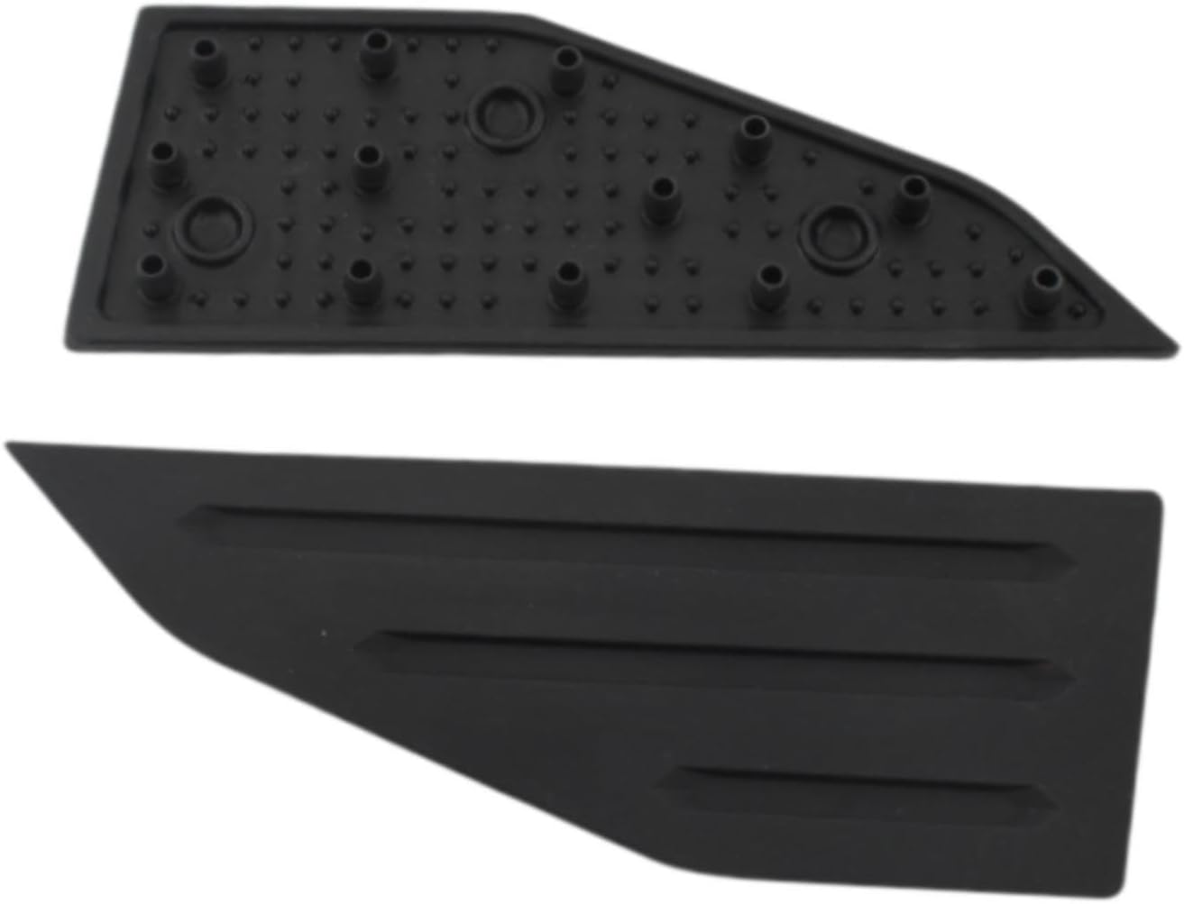 CALANDIS Motorcycle Foot Pedals Pad Easy Installation Nonslip Accessory Footrest Mat Rear | Fairings & Body Work | Body & Frame | Motorcycle Parts