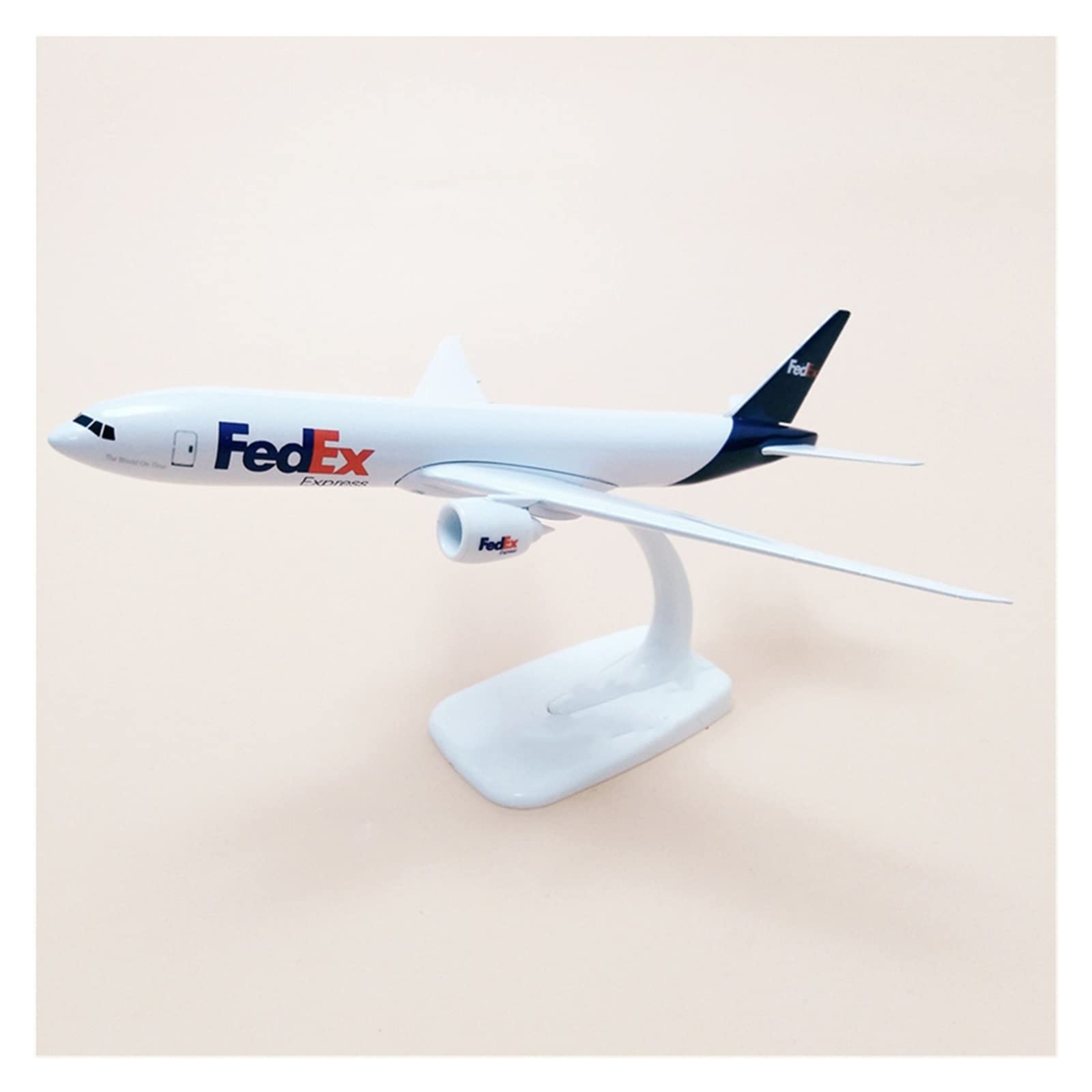 Vantor ZWCHGJ 20cm pasuje do logistyki ładunków Boeing B777 Model samolotu ozdoba pamiątka miniaturowy kolekcjonerski zestaw gier Hobby