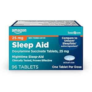 Amazon Basic Care Nighttime Sleep A...