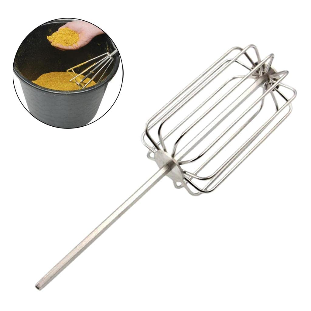 Mélangeur D'amorce Robuste, Balai de Pêche, 11 Outils et Accessoires
