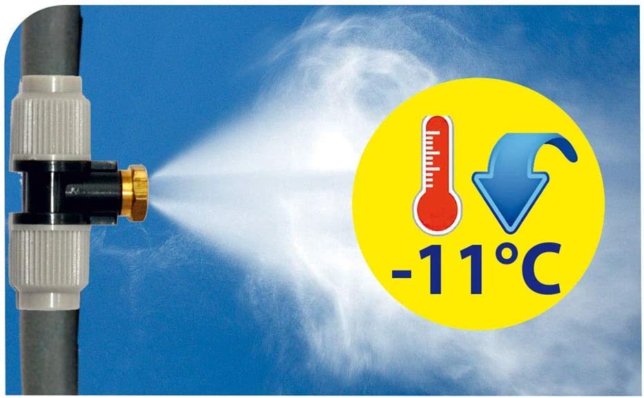 Hoe effectief is tuinwatermist écht tegen hitte en insecten op je terr Hoe effectief is tuinwatermist écht tegen hitte en insecten op je terr