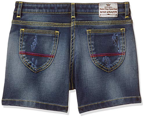 Image of Blue Giraffe Girls Shorts