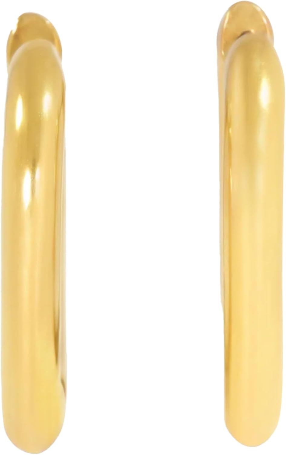 Hey Harper Hoop Earrings For Women Trendy - Lightweight Waterproof & Sweatproof Jewerly - Image 3