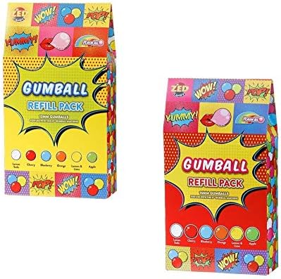Gumball 12mm 400g Refill Pack