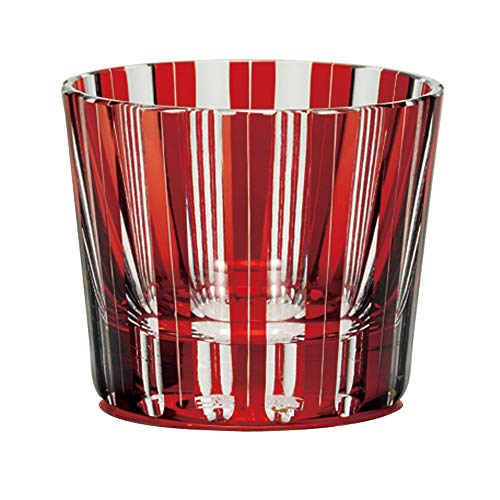 NARUMI(ナルミ) グラス グラスワークス 干支(丑) 赤 120cc 冷酒杯 GW6000-233