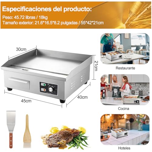 Planchas eléctricas marca WELIKERA (2)