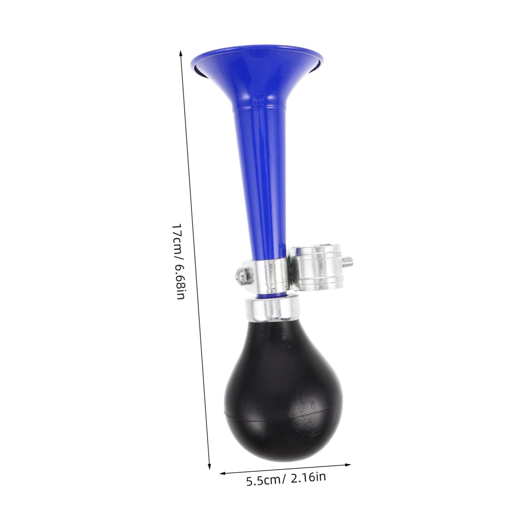 NAMOARLY Retro Bike Horn Bike Air Horn Sturdy Metal Loud Sound Easy Installation for Bicycles
