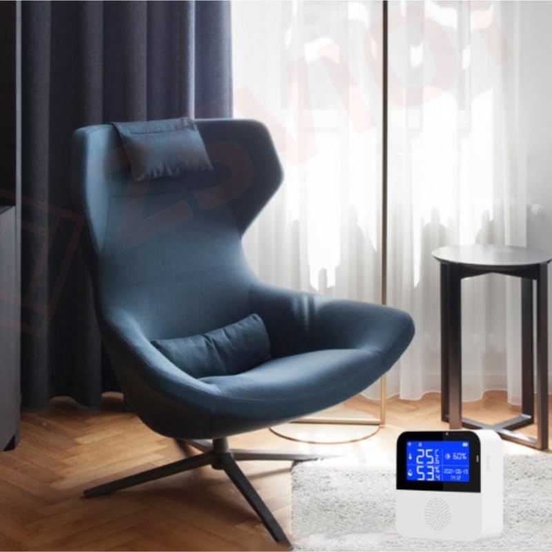 Wireless Indoor Temperature Gauge for Home Office Use