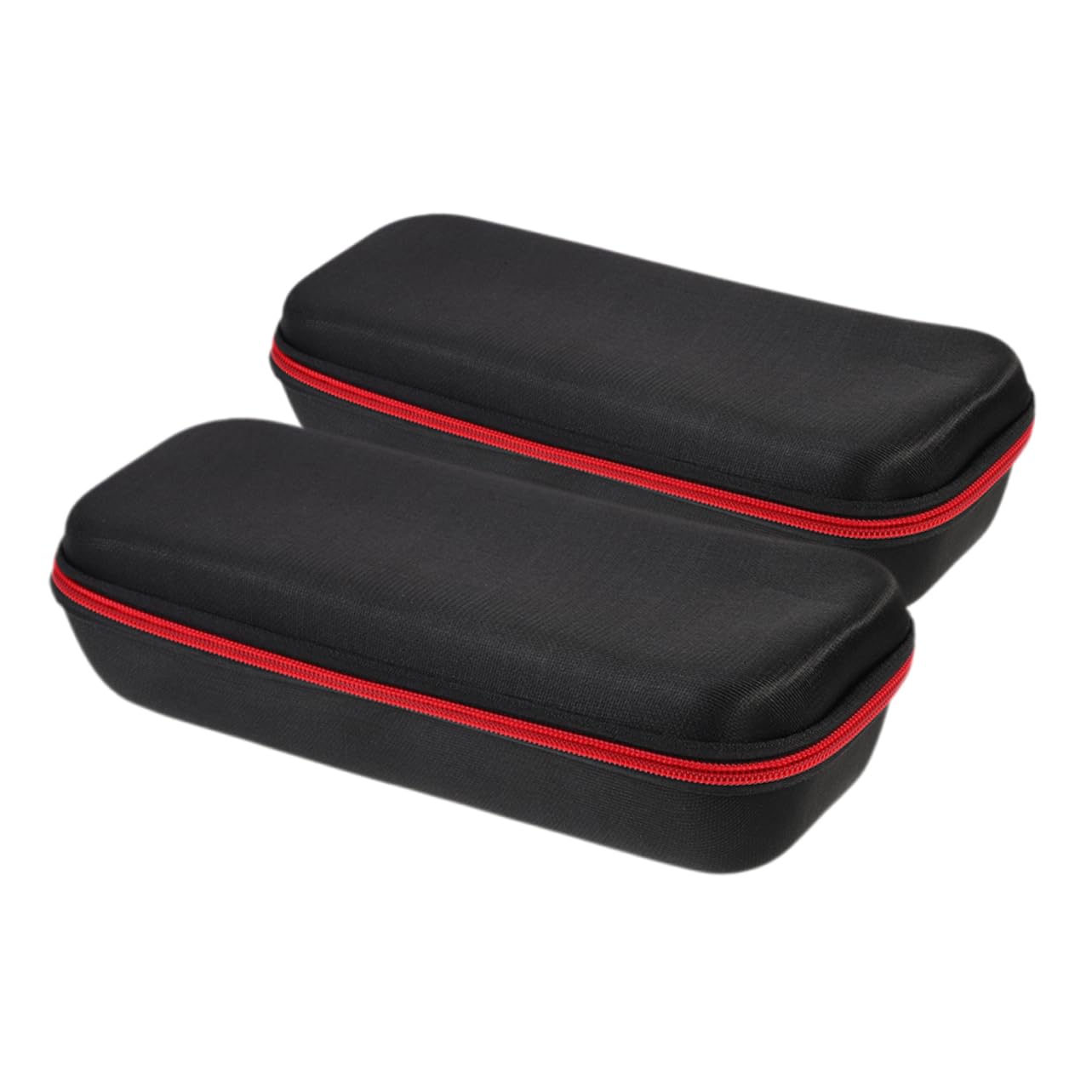 Holibanna 2 pcs Microphone Storage Bag Zippered Carrying Case for Handheld Mics Durable Protection for Travel Shockproof Scratch Resistant present for Music Lovers