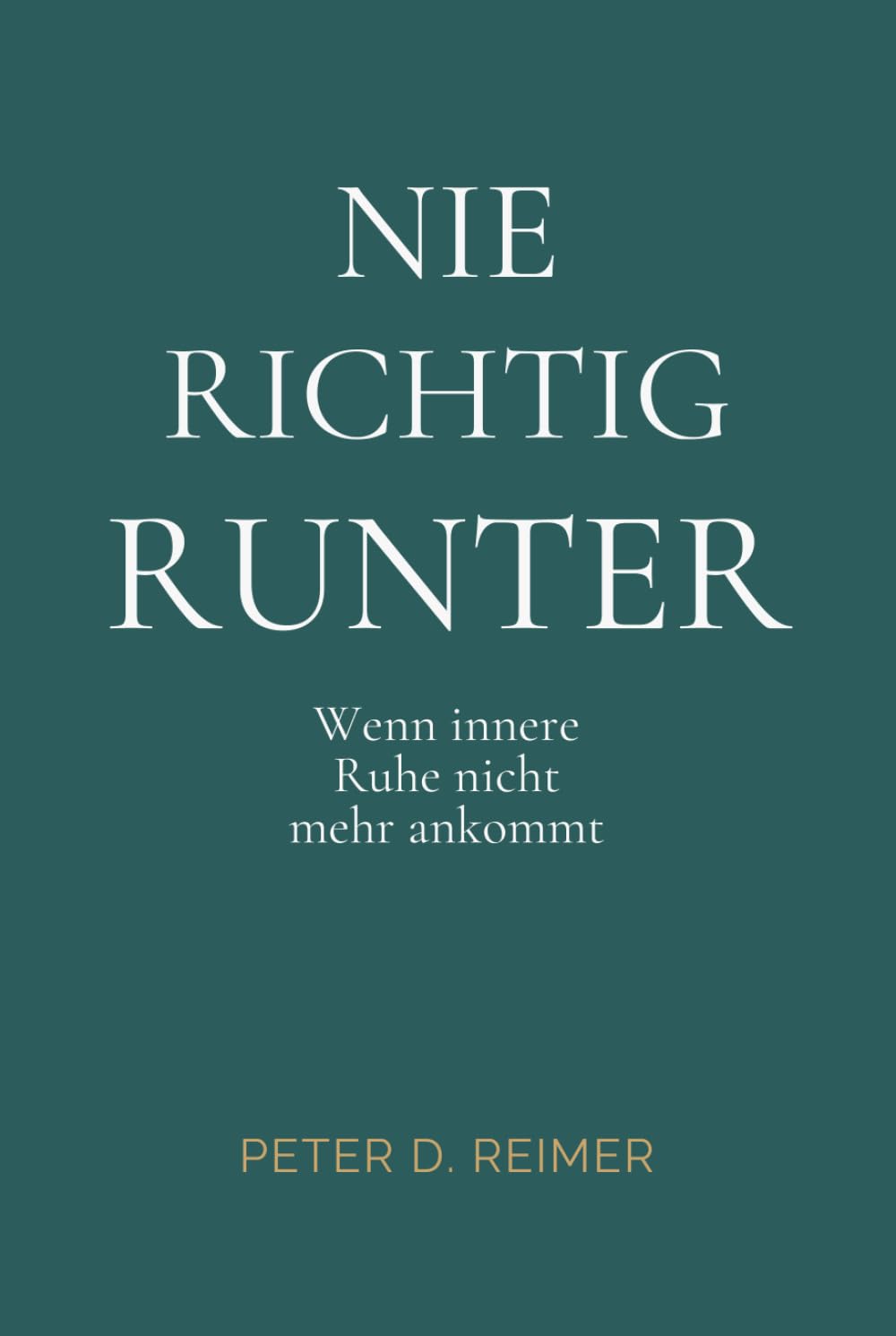 Nie richtig runter: Wenn innere Ruhe nicht mehr ankommt
