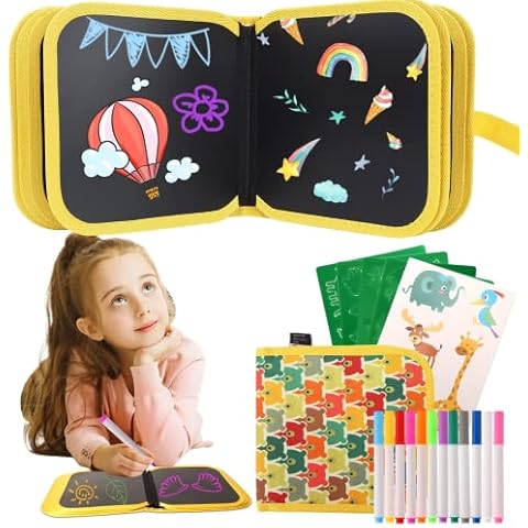 Yuragim Abwischbares Malbuch für Kinder Cover