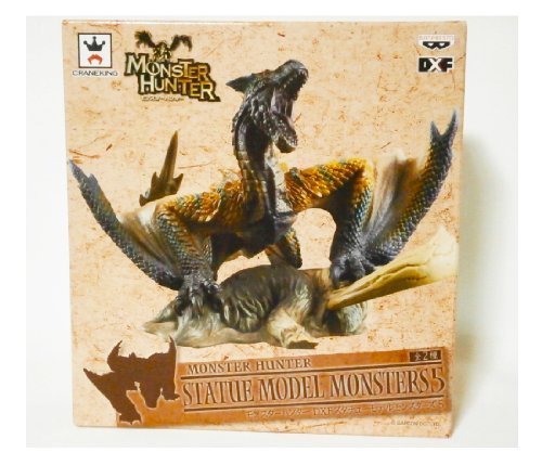 Amazon.co.jp: モンスターハンター DXFスタチューモデルモンスターズ5 