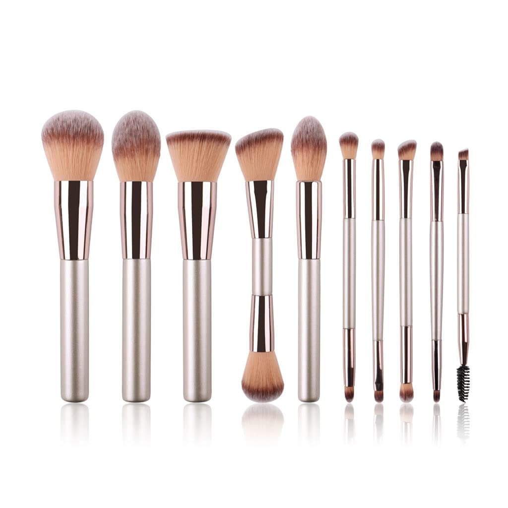 Juego de brochas de Maquillaje, Base de Maquillaje, Rubor, Sombra de Ojos, brocha de Maquillaje, Herramientas de Belleza