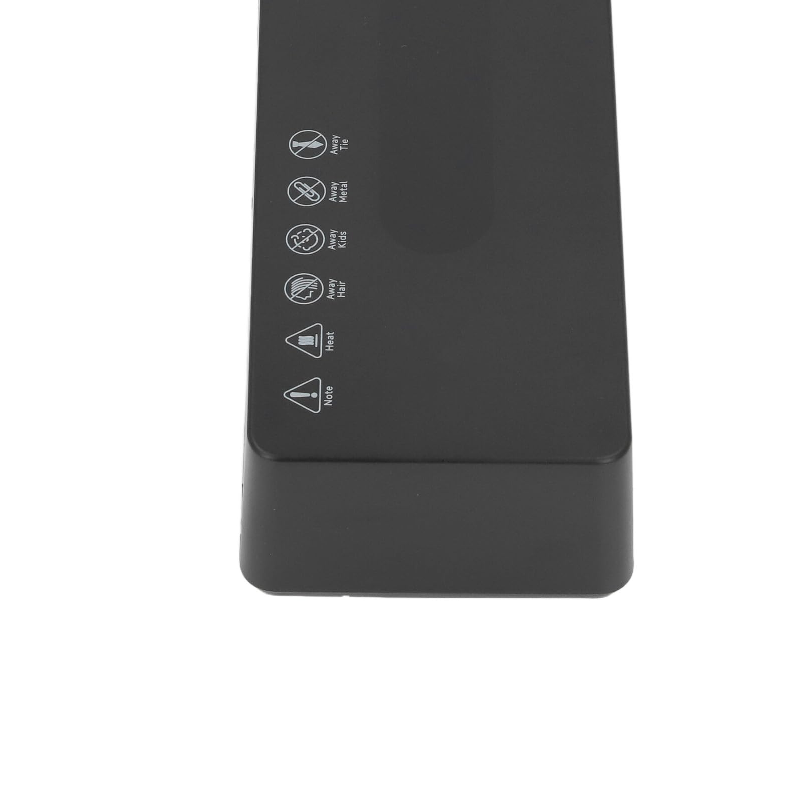 A4 Laminiergerät Schnellheizung A4 bis 3 Zoll 230mm Breite 80 bis 125mic 320mm / min Laminiergerät für Zuhause Schule Büro ABS Touch Bedienung