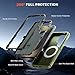 M MYBAT PRO for Samsung Galaxy S26 Ultra Case,Magnetic Cover with Drop-Tested Armor,Heavy Duty Protection Case for Galaxy S26 Ultra,Shockproof Cover|Supports Wireless Charging Army Green