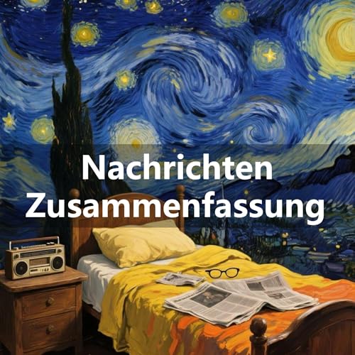 『T&auml;gliche Nachrichtenzusammenfassung』のカバーアート