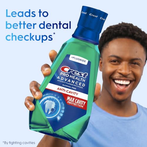 Pro-Health Advanced Maximum Cavity Protection Mouthwash - Alcohol-Free -Mild Mint - 2x1L - image 3
