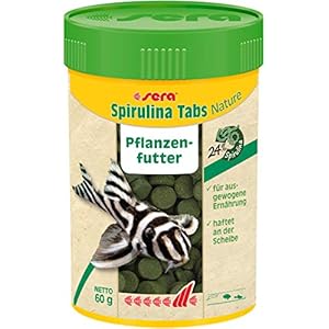 sera Spirulina Tabs Nature 100 ml