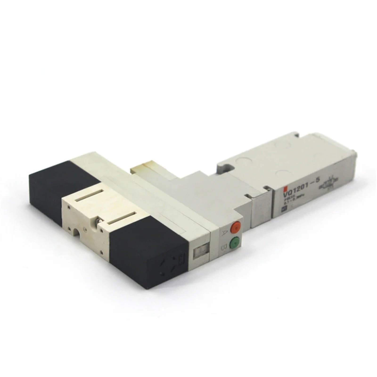 Électrovanne pneumatique VQZ2251-5LO à commande assistée pour pilotage de vérins d'usine