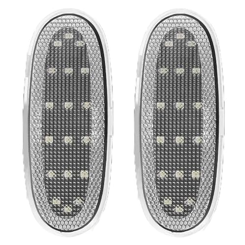 Lámpara LED Interior Reflector Puerta 18 LEDs Compatible Dodge miniatura 1