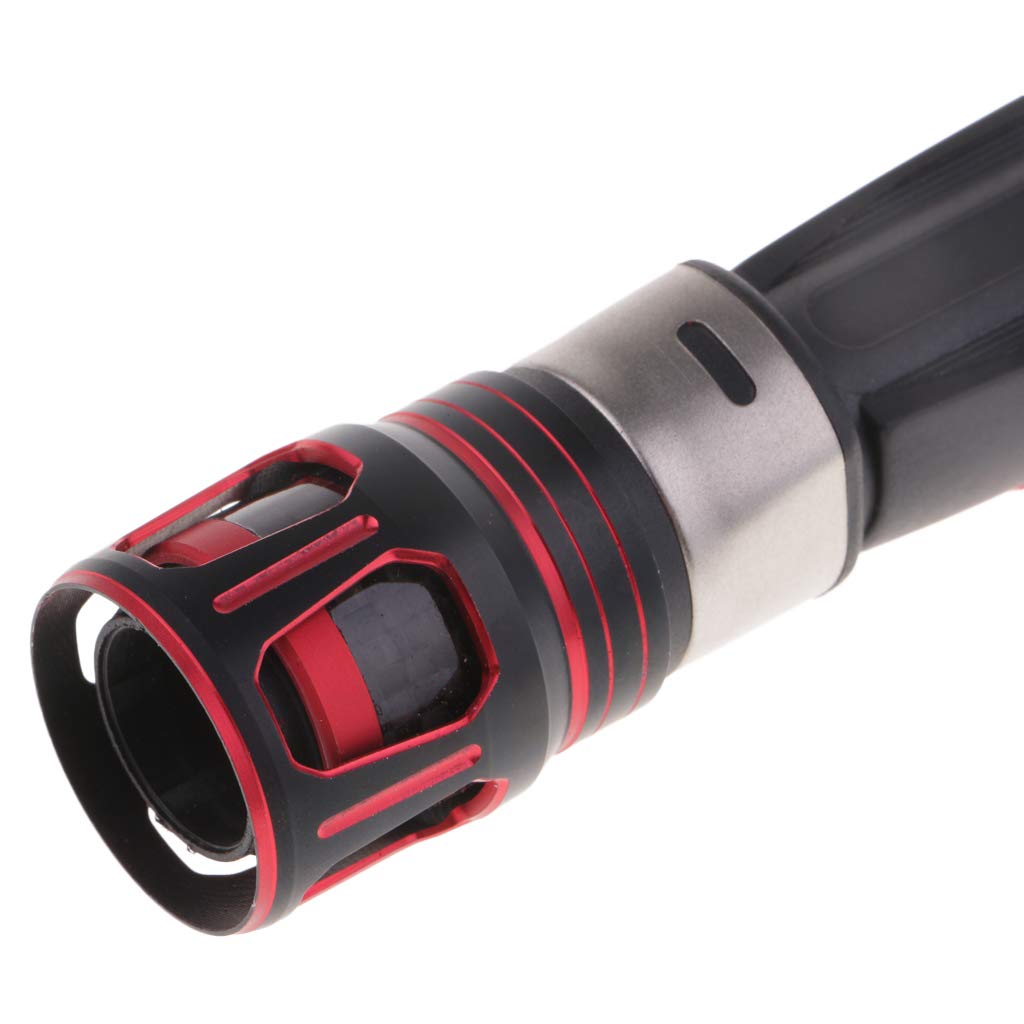 フィッシングロッドグリップ アルミ製 Amazon | Kokiya ロッドビルディングまたは修理用のリール