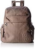 mandarina duck handtasche blau  Mandarina Duck Damen Md20 Rucksack, Beige (Taupe), 26 x 14 x 37 cm (B x H x T)