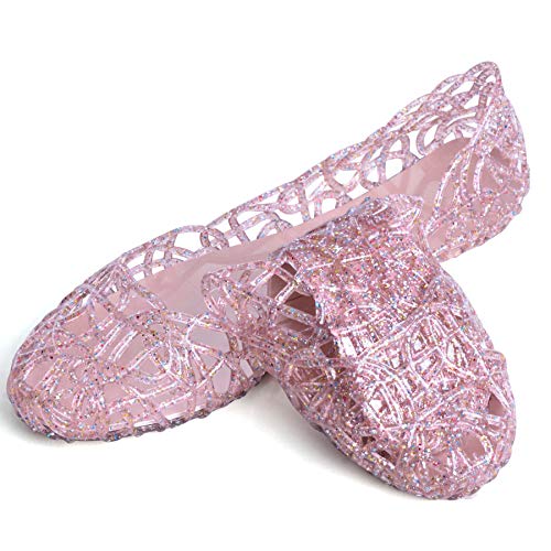 Image of Dear Time Women Flat Heel Summer Beach Jelly Shoes